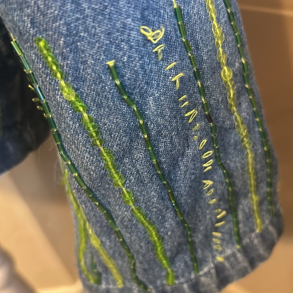 Tantrums embellished denim horse jacket - Picture 7 of 13